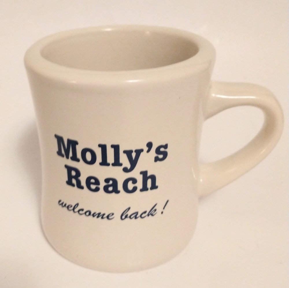Murder In‎ A Small Town Coffee Mug Molly's Reach FOX Promotional Cup Tea Drink